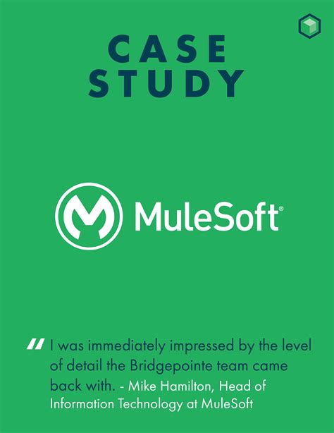 MuleSoft Success Story